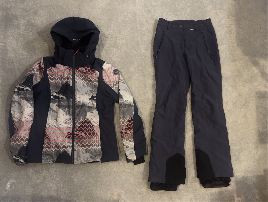Roxy Damska Kurtka Narciarska + Kombinezon Narciarski Grantowy