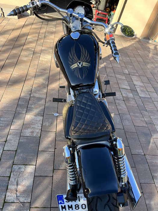 Kawasaki vn1500 bobber custom