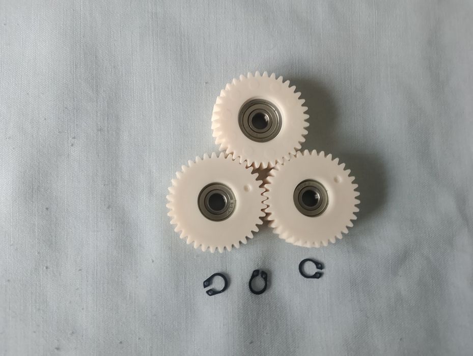 Шестерні моторколеса