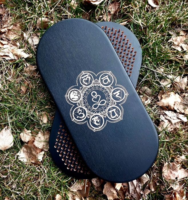 Всегда в наличии. Садху для практик. Доски с гвоздями. Чехол в подарок