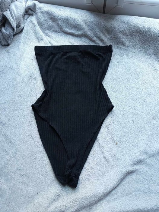 Body prążkowane czarne 38 M