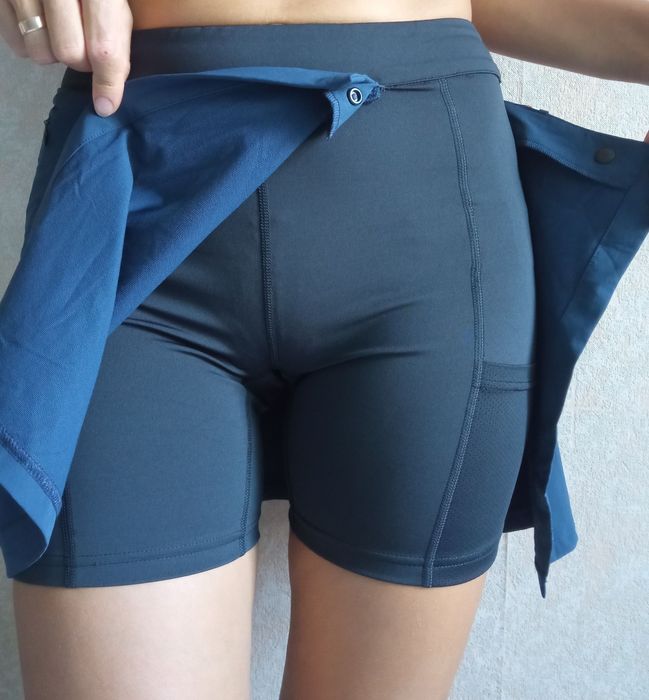 Спідниця спортивна 2в1, спідниця Rossignol,скорти,спідниця трекінгова