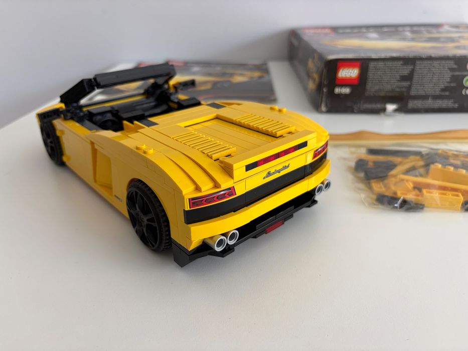Lego Lamborghini Gallardo LP 560-4 8169 stan kolekcjonerski