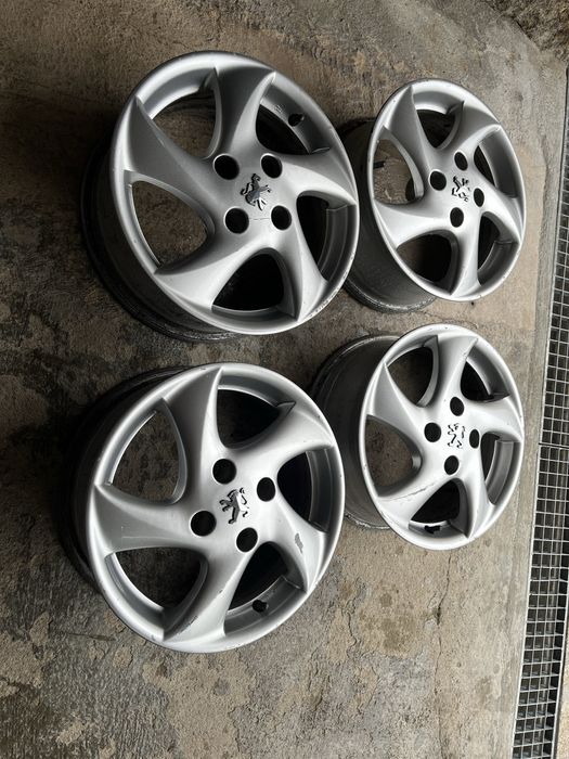 Jantes Peugeot 15”