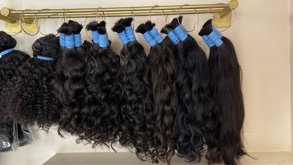 Extensoes Cabelo humano de qualidade