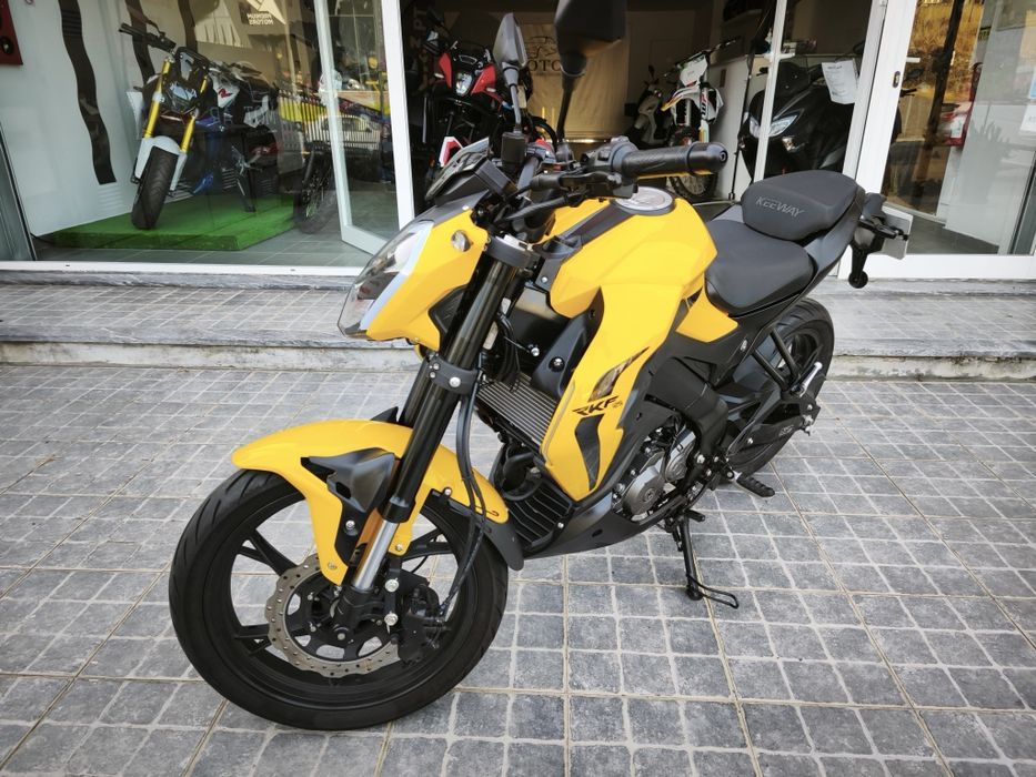 Keeway rkf 125 completamente nova