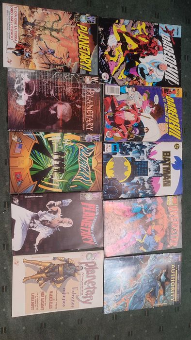 Lote 36 Revistas BD Super-Heróis em Idioma Espanhol