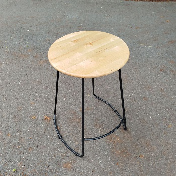 Hoker stołek taboret barowy