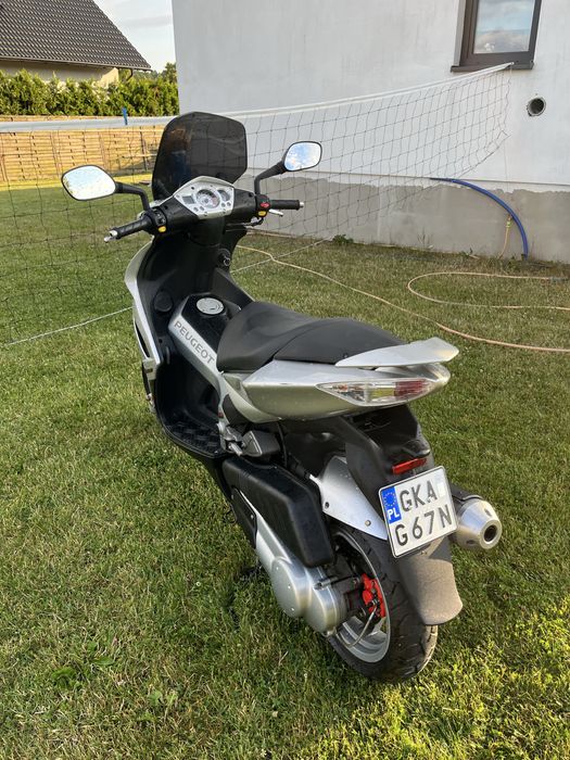 Skuter peugeot jet force 125
