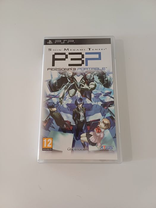 Persona 3 Portable Collector's Edition Sony PlayStation Portable PSP