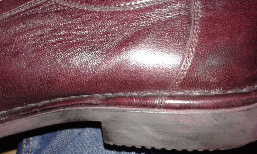 Super Skorzane Retro pantofle Sioux