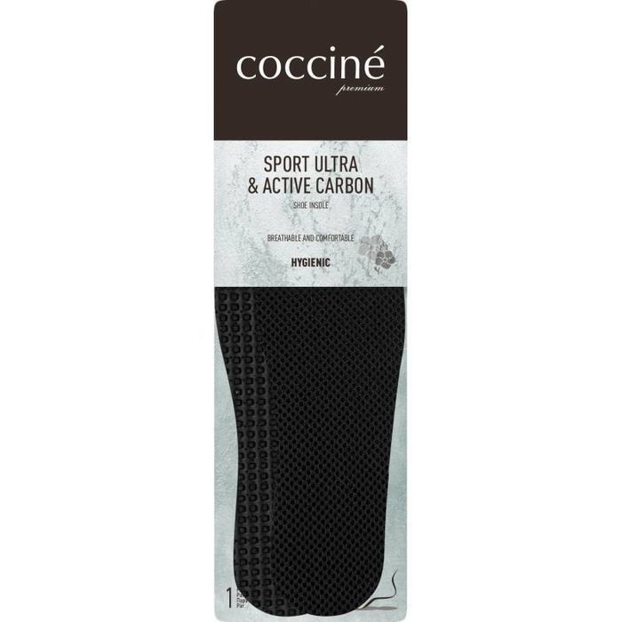 R. 39-40 - Wkładki sport Ultra&Active Carbon Coccine