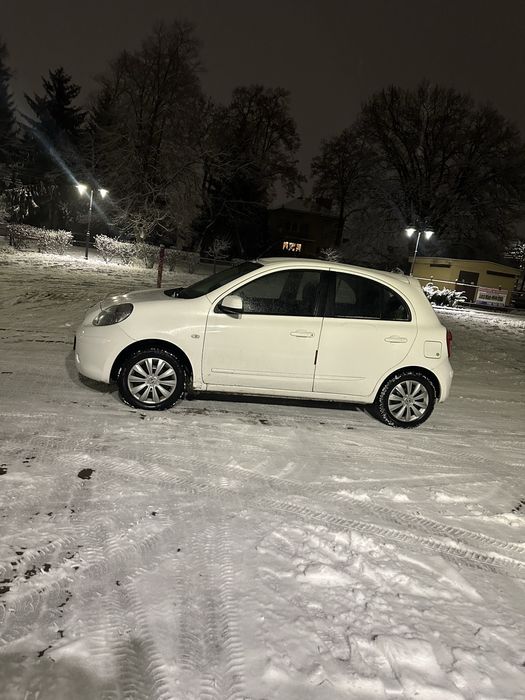 Nissan Micra 2012r 1,2benzyna