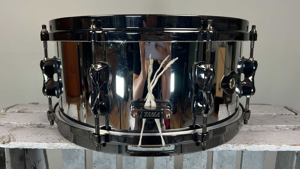 Tama Superstar Custom Werbel 13" x 6.5" Mirror Chrome - do perkusji
