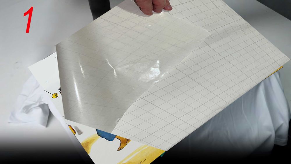 Papel térmico para termo - transferências (tecidos, loiça, quadros..)