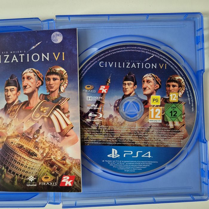 CIVILIZATION VI playstation 4
