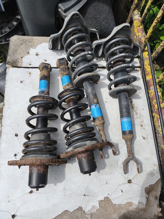 Audi A6 C5 zawieszenie sportowe sprężyny amortyzatory