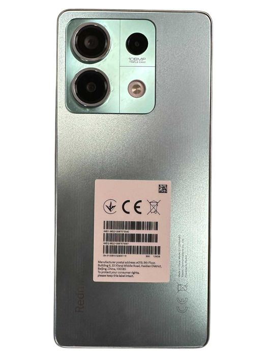Telefon Redmi Note 13 5G 6GB / 128GB Niebieski