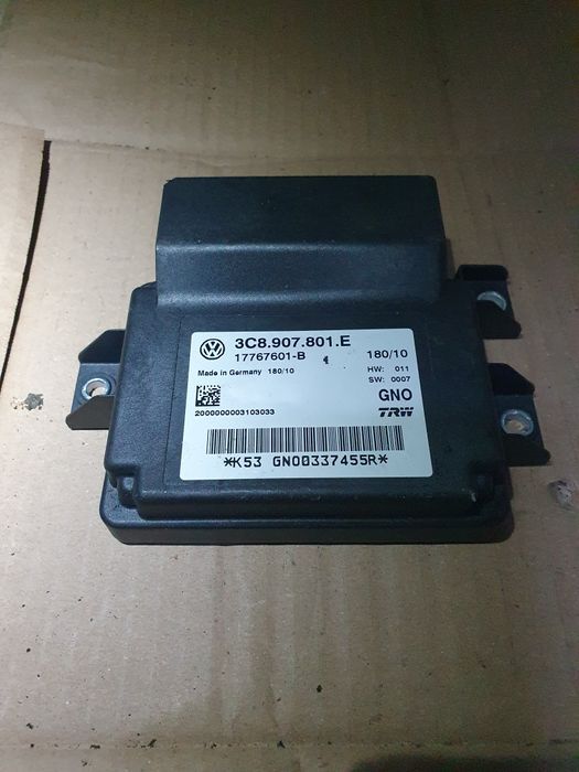 Moduł sterownik hamulca ręcznego VW Passat B6 3C8.907.801 E