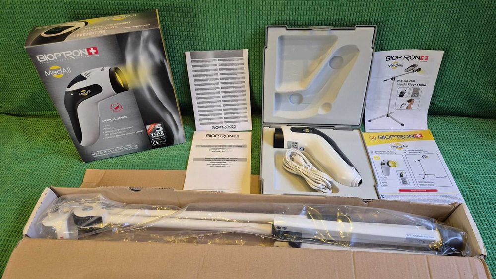 Lampa Bioptron Medall Statyw Zepter