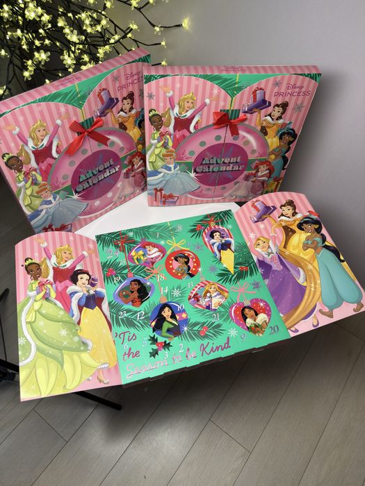Адвент календар Disney Princes, Haribo, Chupa Chups