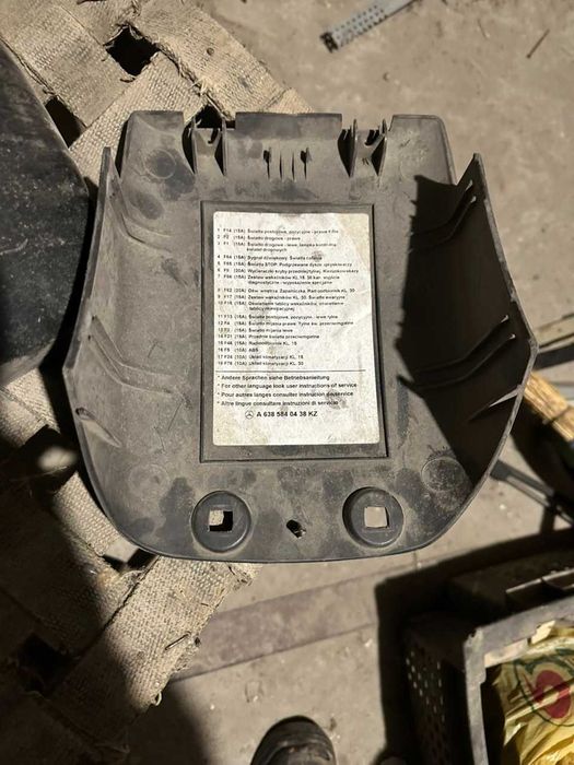 Вито 638 запчастини