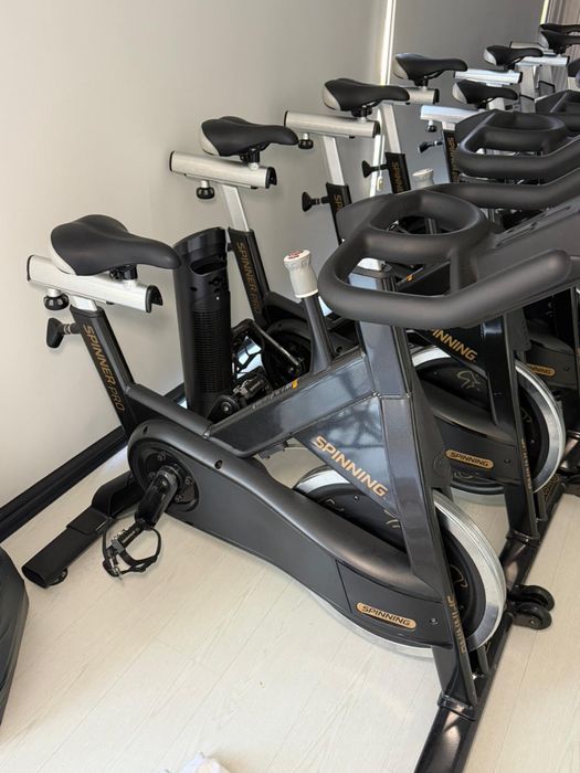 Bicicletas de spinning - como novas