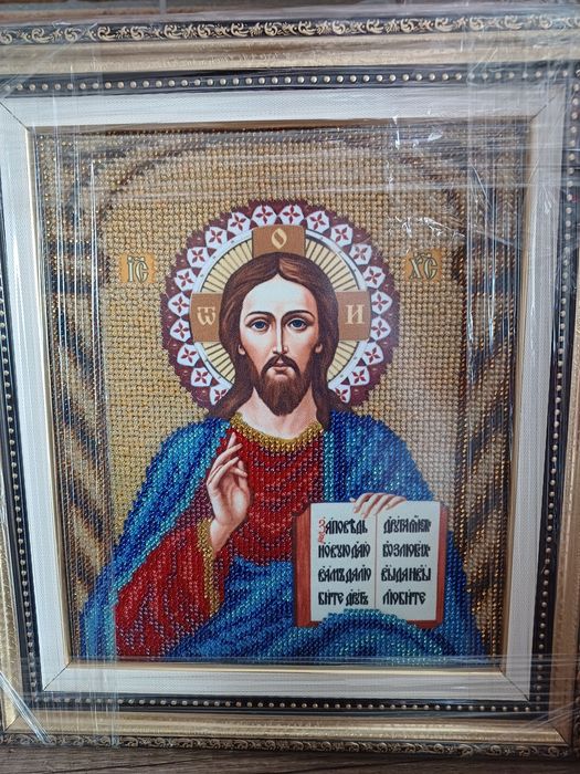 Икона бісером чеським