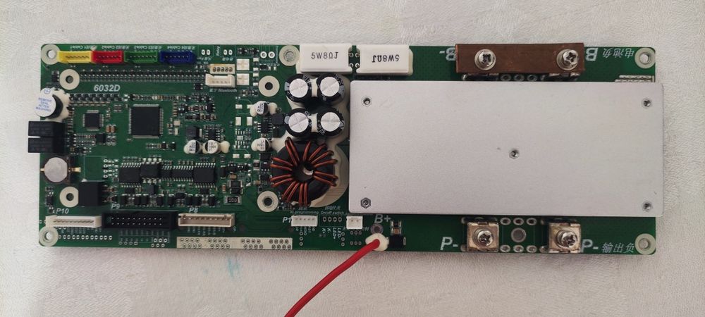 BMS TDT 6032,    200А з активним балансиром 2а