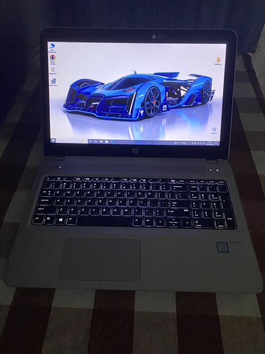 Hp ProBook/Full HD/NVIDIA(2GB)i5-7200u/RAM 16GB/SSD 256GB+HDD 320GB