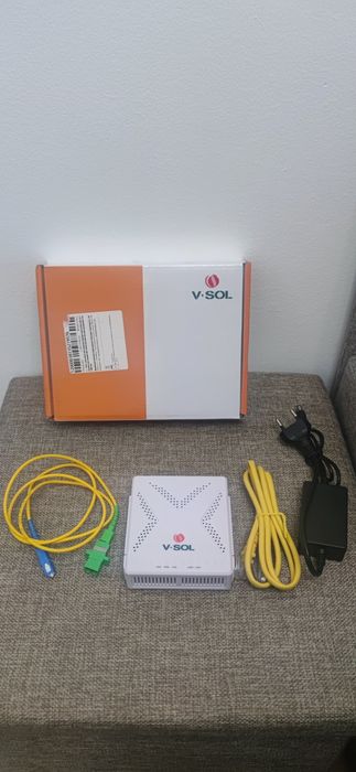 Router Xpon fibra óptica