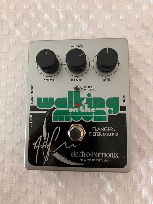 Pedais Walking on the Moon e delay The Prophet