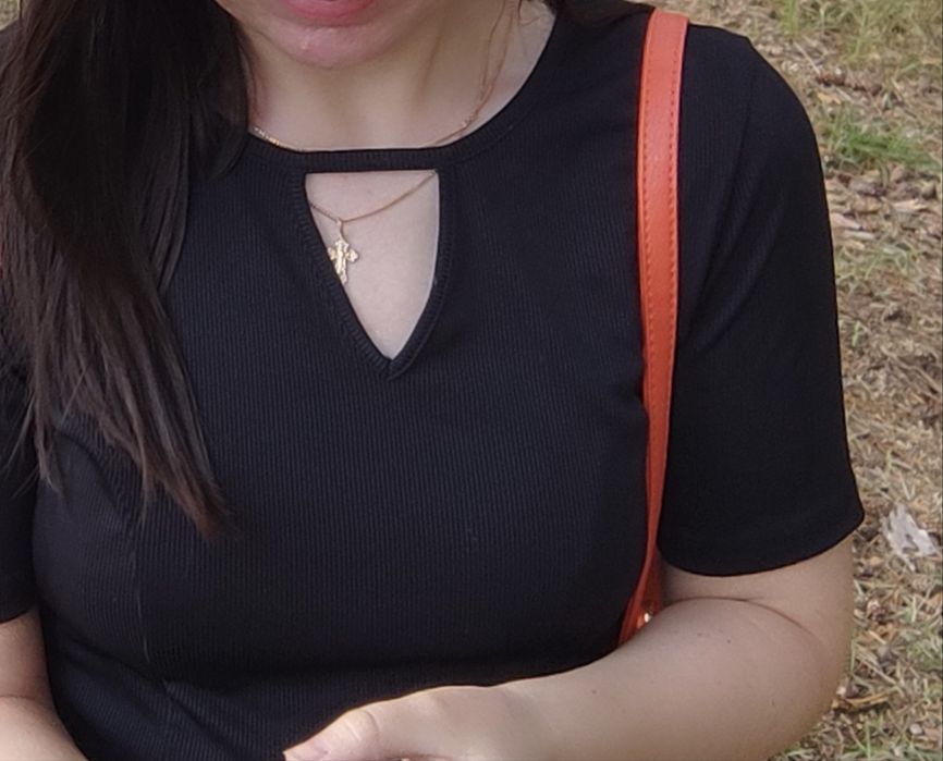 Сукня h&m в рубчик
