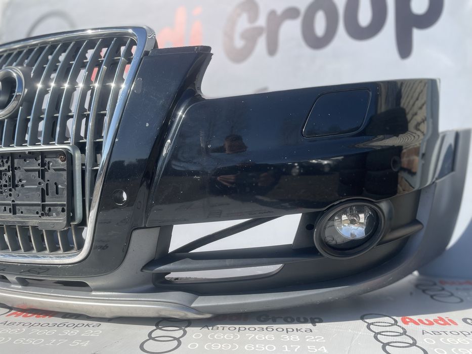 Бампер Передній Allroad Audi A6 C6 Lz9Y Алроуд Розборка Ауді Шрот