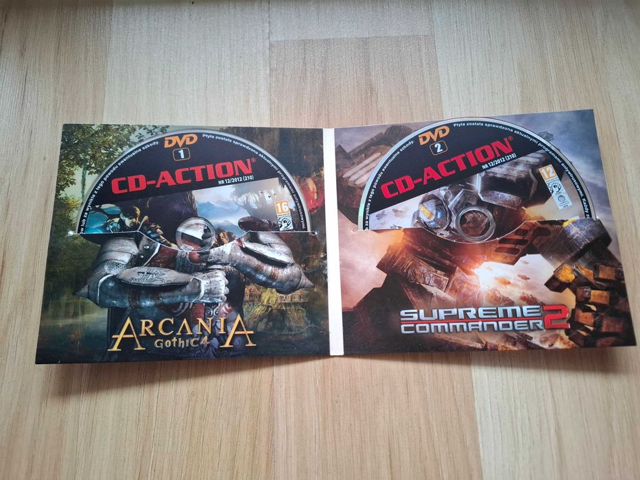 Arcania Gothic 4, Supreme Commander 2, Faery Legends of Avalon PC