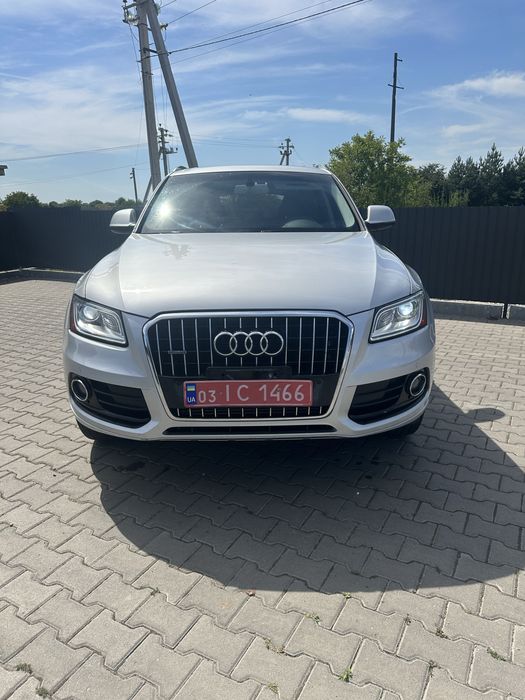 Audi Q5 2013 VIN WA1LFAFP3EA019370 фото оголошення 2 з 18