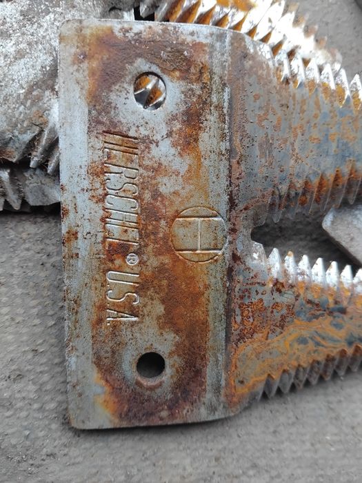 Сегменти до жатки.