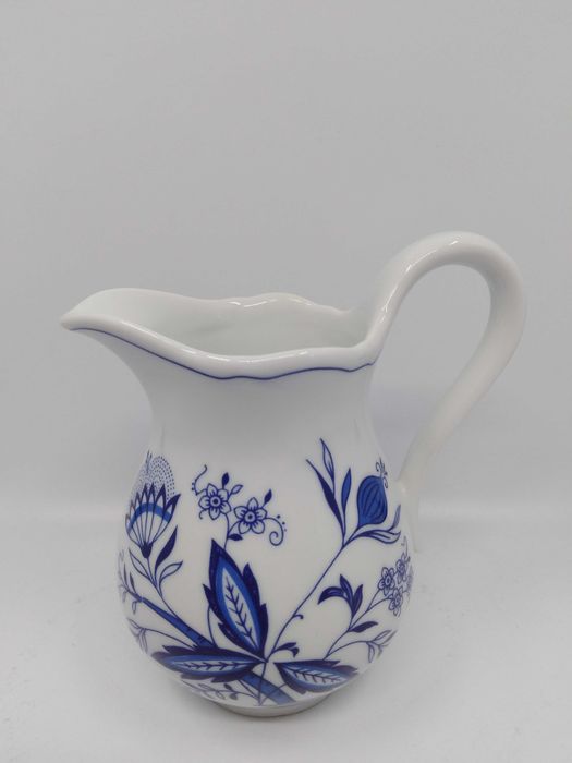 Mlecznik cukiernica dzbanek, trio, porcelana
