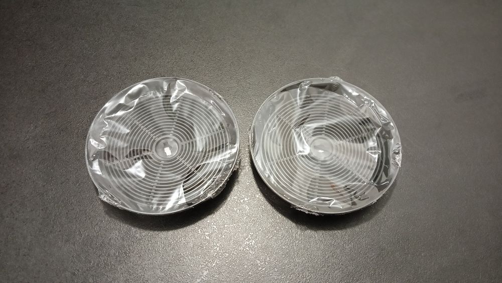 Nowe 2 filtry węglowe BERG BA5 komplet do pochłaniacza okapu