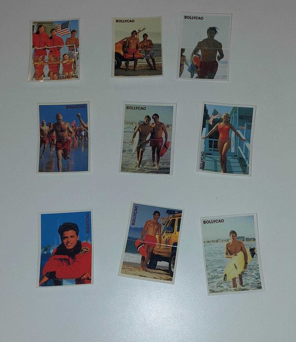 Cromos Baywatch | Panrico/Bollycao Marés Vivas (Ver Cromos e Fotos)