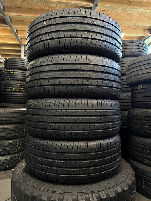 Шини Літні 235х40хR19 Pirelli Cinturato P7 Seal Inside 4шт СТАН НОВИХ 7.5мм+ 2024р