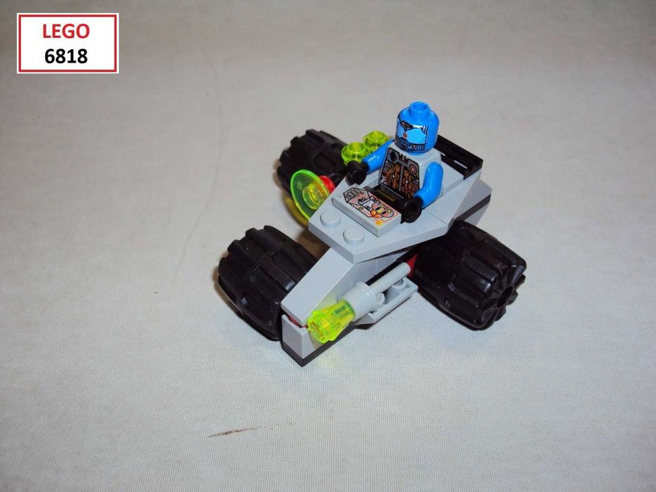 LEGO Space Classic: 6933; 6955; 6951; 6881; 6847; 6841; 6818