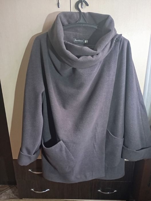 Полупальто кашемир 48-50 размер