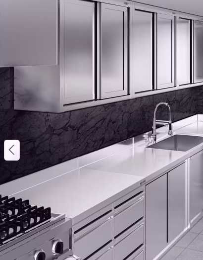 Armário inox aisi304 Arrumos/Louça, de parede 1000mm JÁ COM IVA - NOVO