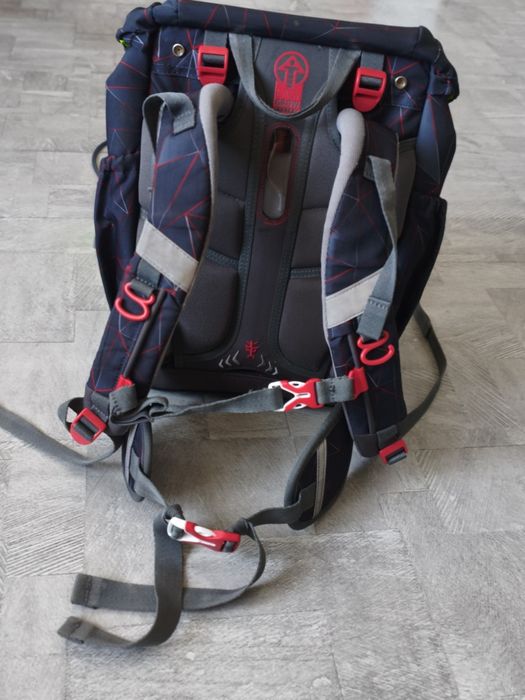 Plecak szkolny Step by Step Dragon + piórnik przybornik