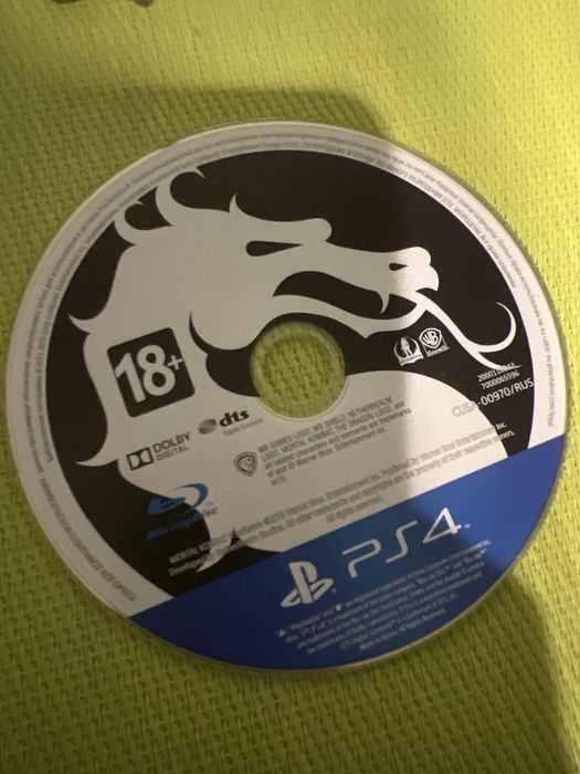 Ігра mortal kombat, the dragon logo