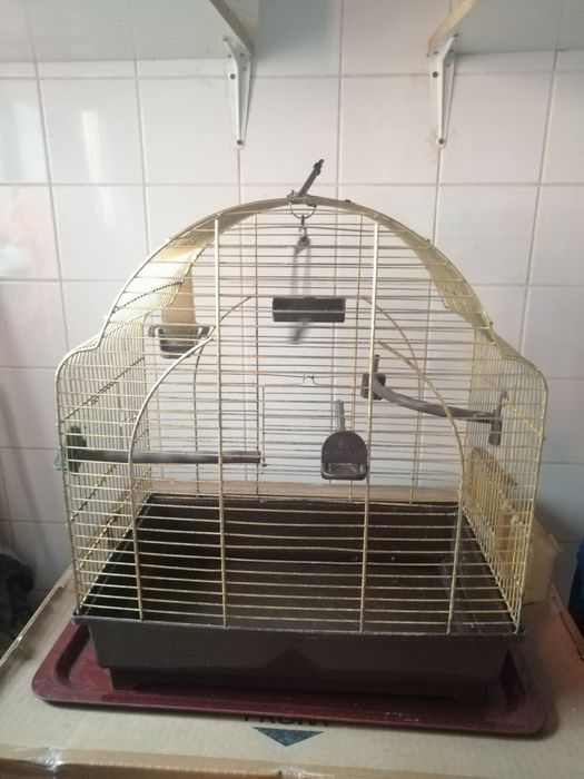 Gaiola para pássaros