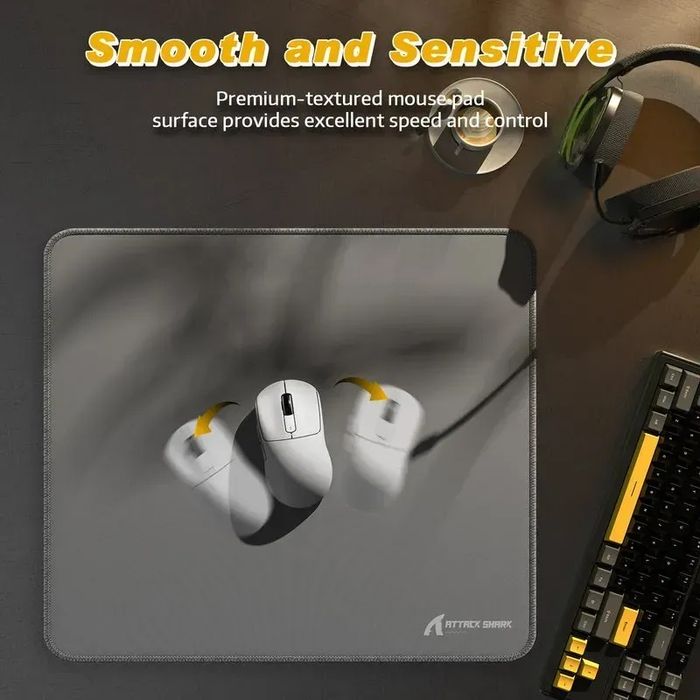 Килимок для миші Attack Shark cm02