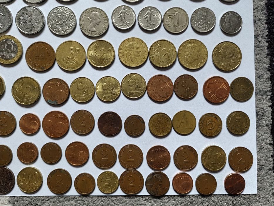 Monety kolekcjonerskie