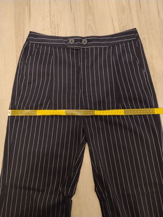 Spodnie w paski rozm.L